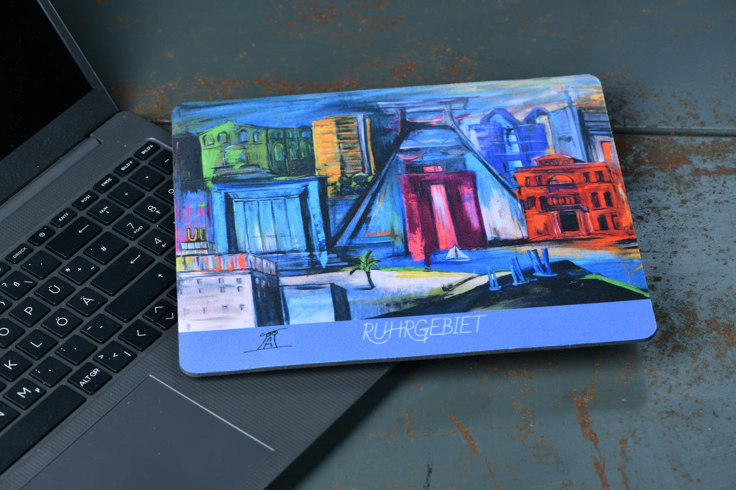 Ruhrpott Geschenk Mousepad