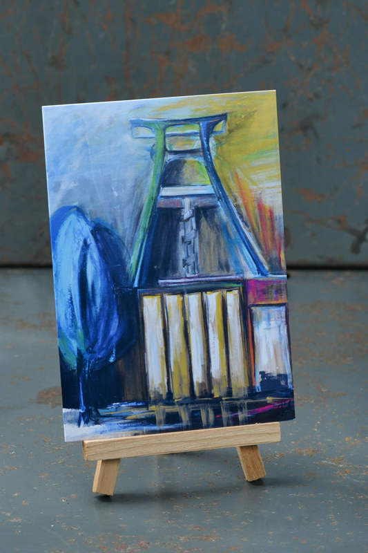 Bergbau Museum| Bochum| Klappkarte