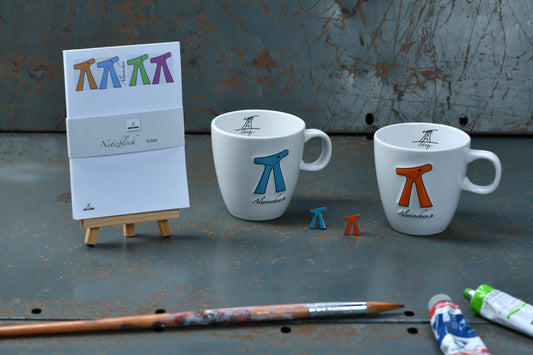 4 Tassen für 40€ | Alwinchen