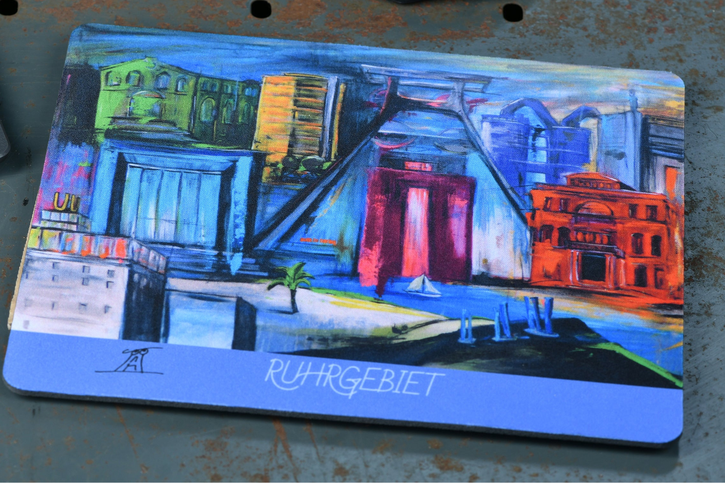 Ruhrgebiet | Mousepad | Pottpourri