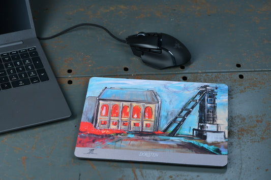 Ruhrpott Geschenk Dorsten, Motiv Zeche Fürst Leopold als Mauspad