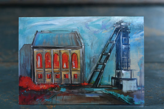 Zeche Fürst Leopold | Dorsten | Klappkarte