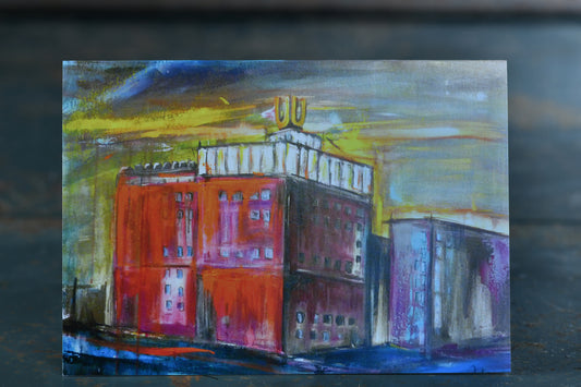 Dortmunder U | Klappkarte