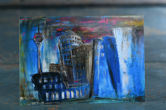 Medienhafen | Düsseldorf | Klappkarte