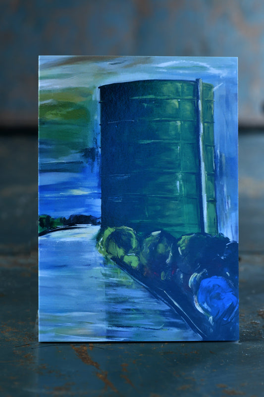 Gasometer | Oberhausen | Klappkarte