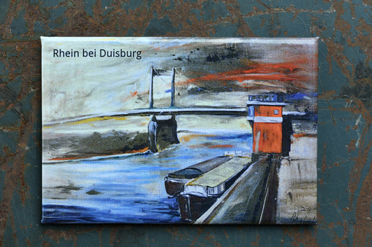 Rheinbrücke | Duisburg | Magnet