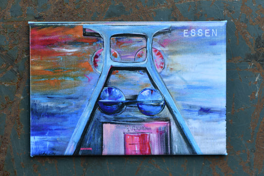 Ruhrgebiet Geschenk Essen Magnet