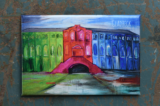 Maschinen Halle | Gladbeck | Magnet