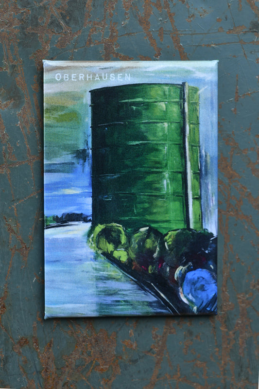 Gasometer | Oberhausen | Magnet