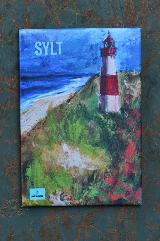 Leuchtturm List Ost | Sylt | Magnet