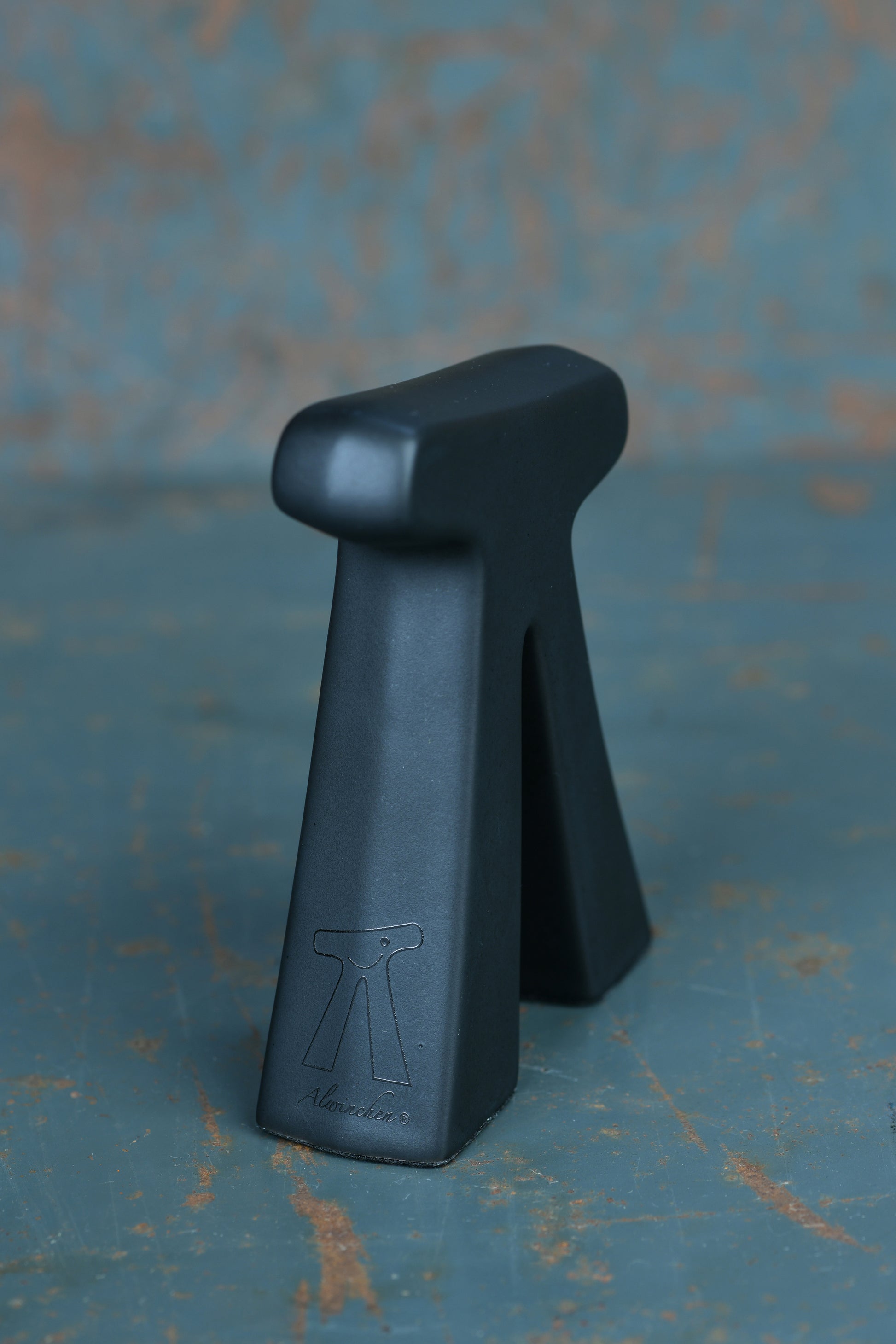 Ruhrpott Geschenk Alwinchen, Frontalansicht schräg