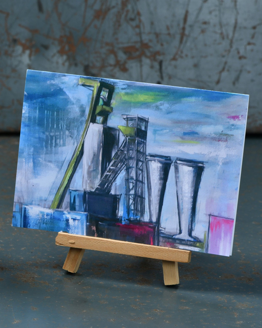 Zeche Schlägel & Eisen | Herten | Klappkarte