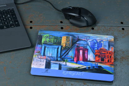 Ruhrpott Geschenk Ruhrgebiet, Motiv Pottpurri als Mauspad