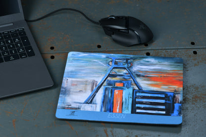 Ruhrpott Geschenk Essen, Motiv Zeche Zollverein als Mauspad