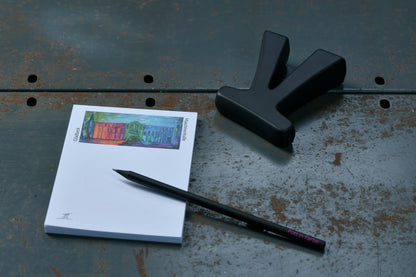 Maschinen Halle | Gladbeck | Notizblock