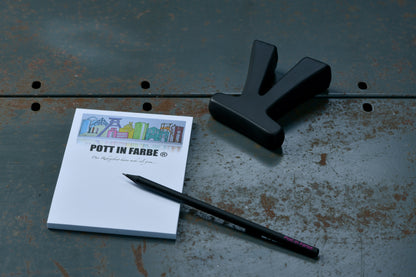 POTT IN FARBE | Notizblock