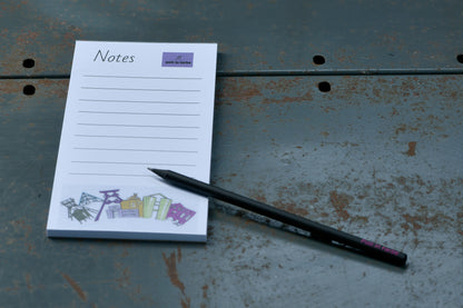 Pottpourri Skizze | Ruhrgebiet | Notizblock