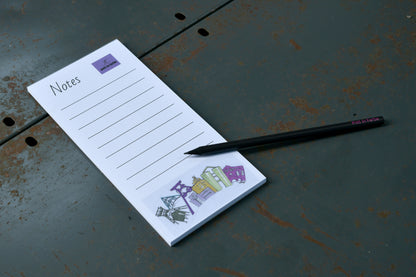 Pottpourri Skizze | Ruhrgebiet | Notizblock