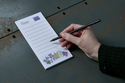 Pottpourri Skizze | Ruhrgebiet | Notizblock