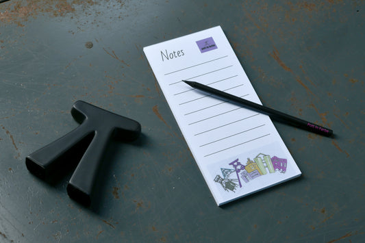 Pottpourri Skizze | Ruhrgebiet | Notizblock