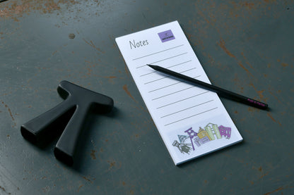 Pottpourri Skizze | Ruhrgebiet | Notizblock