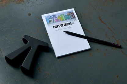POTT IN FARBE | Notizblock