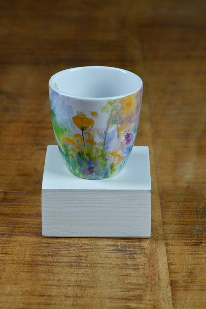 4 Tassen für 40€ | Florale Tassen