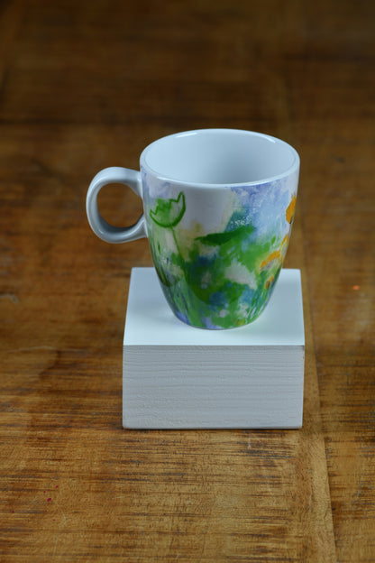 4 Tassen für 40€ | Florale Tassen