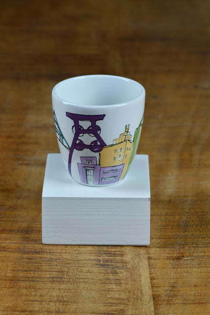 Skizze Ruhrgebiet | Tasse