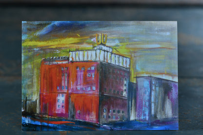 Dortmunder U | Klappkarte