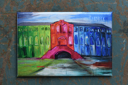 Maschinen Halle | Gladbeck | Magnet