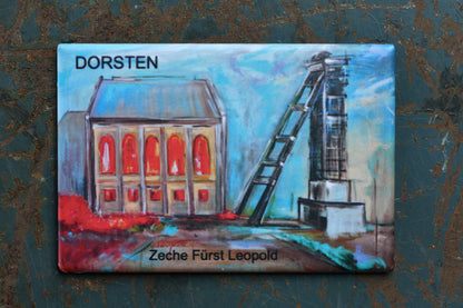 Zeche Fürst Leopold | Dorsten| Magnet