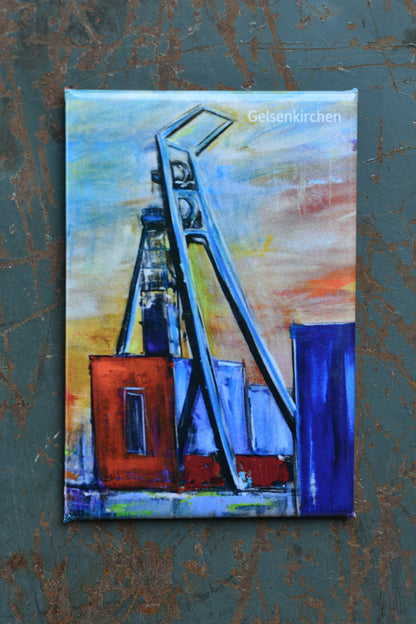 Zeche Hugo| Gelsenkirchen | Magnet