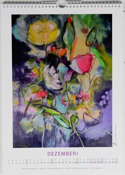 Kalender Floral