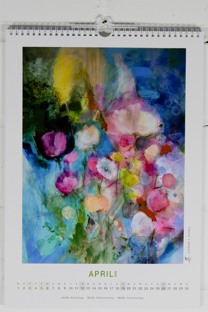 Kalender Floral