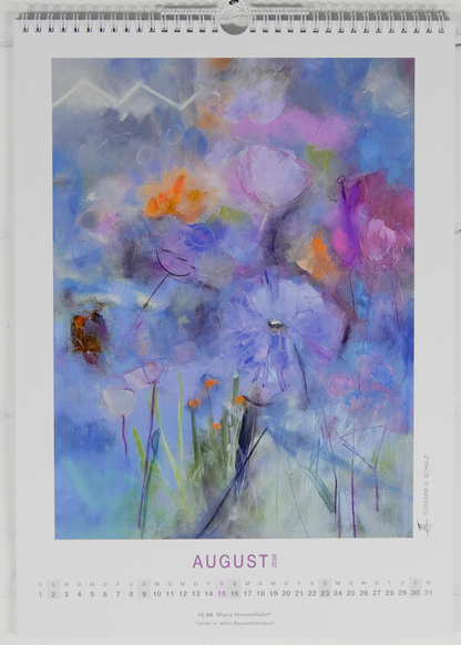 Kalender Floral