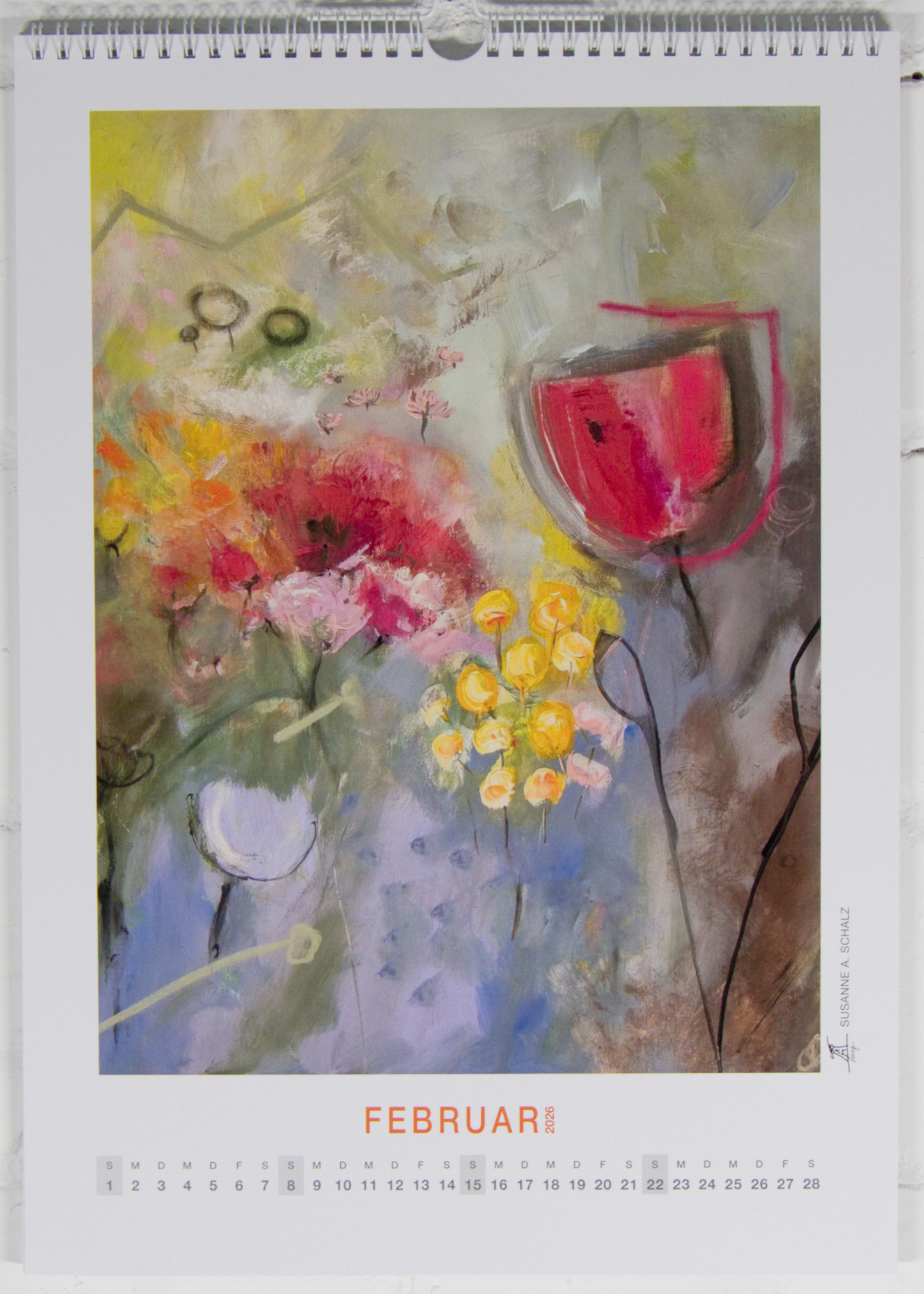 Kalender Floral