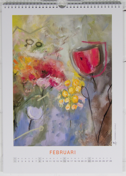 Kalender Floral