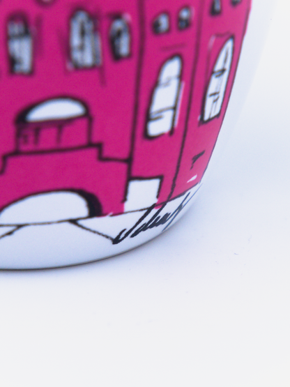 Skizze Ruhrgebiet | Tasse