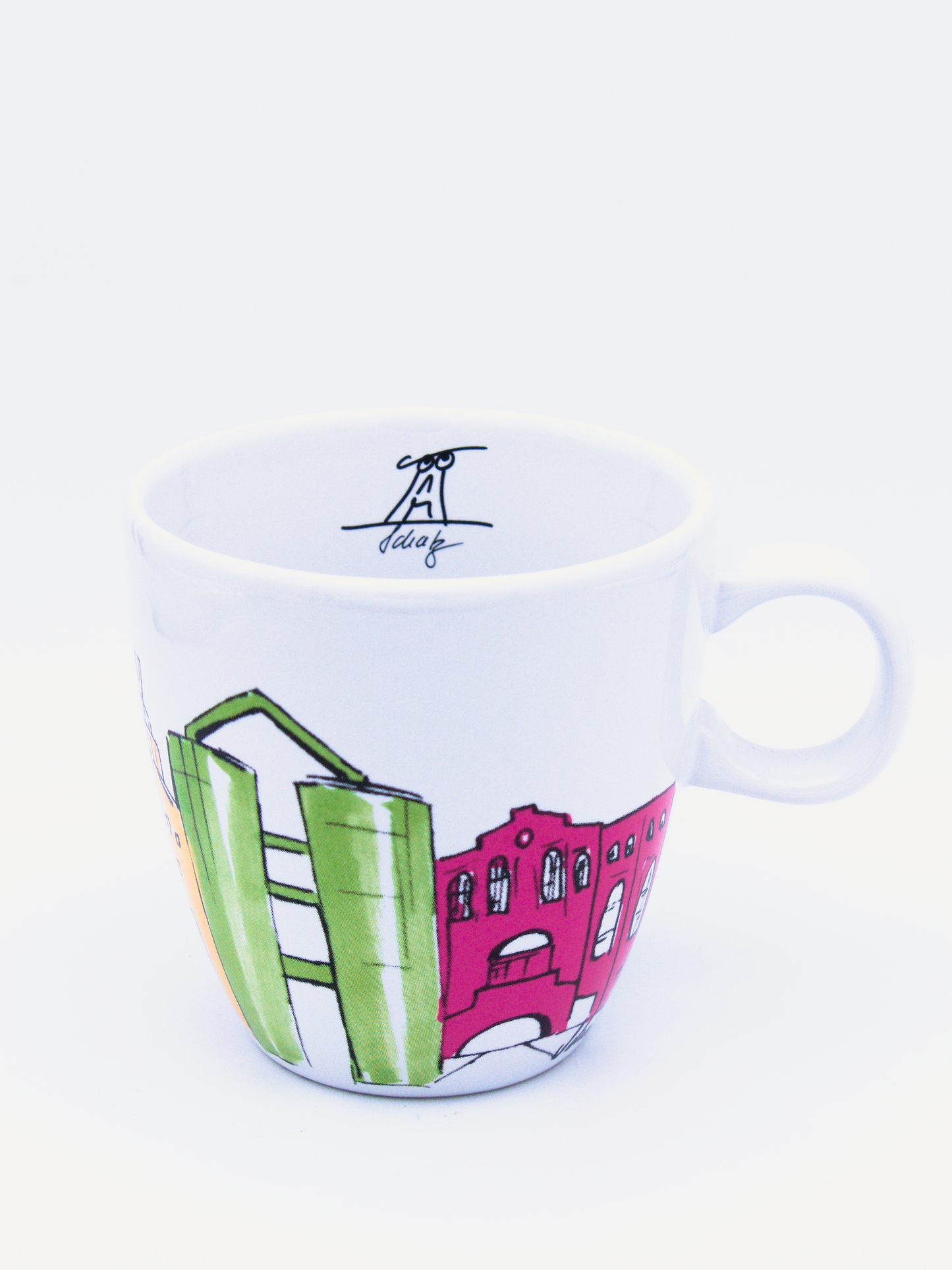 Skizze Ruhrgebiet | Tasse