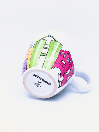 Skizze Ruhrgebiet | Tasse