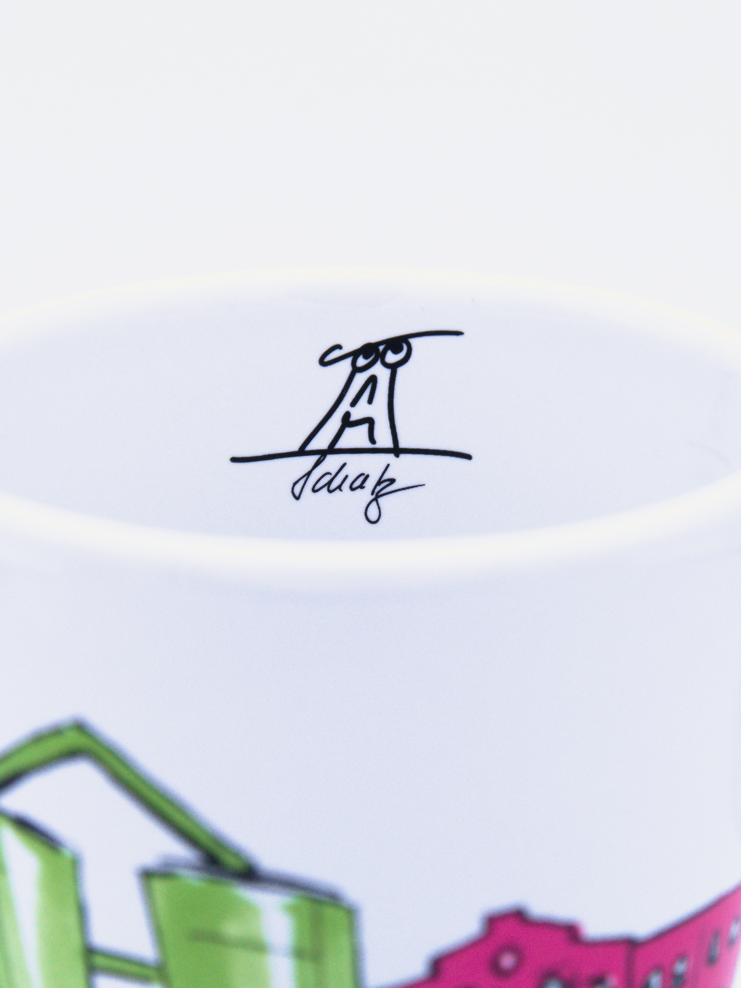 Skizze Ruhrgebiet | Tasse