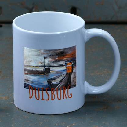 Rheinbrücke | Duisburg | Tasse