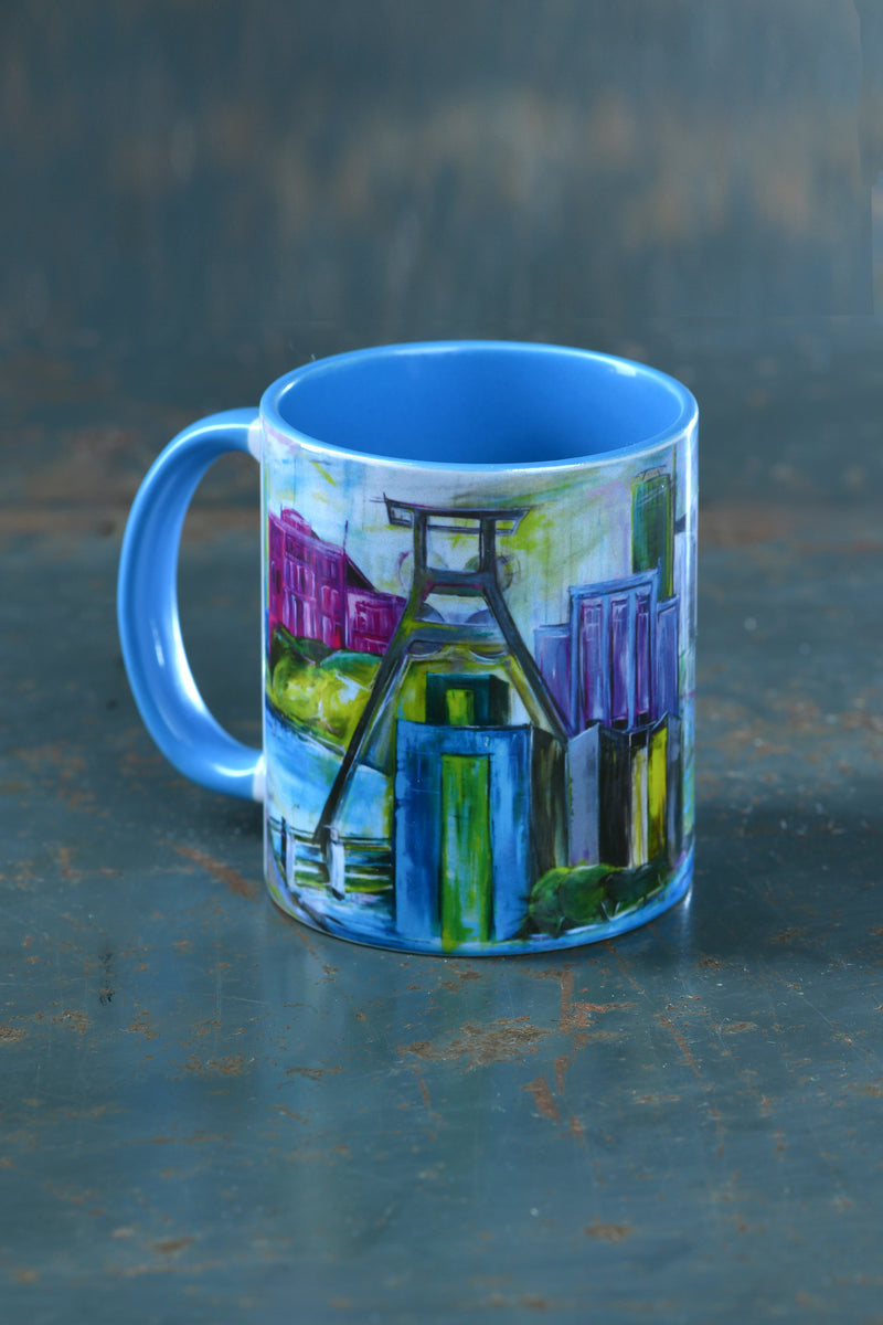 Ruhrpott Geschenke Essen, schöne Tassemit dem Motiv Essen | Pottpourri 
Vorderseite