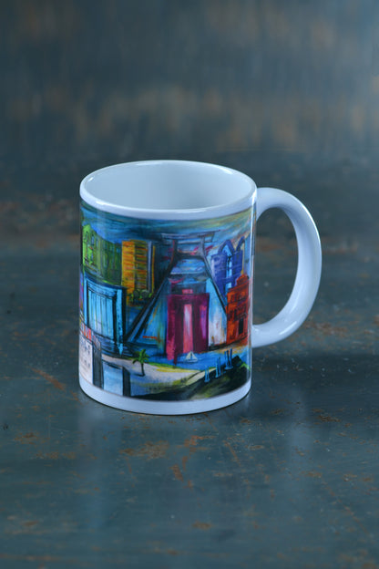 Ruhrpott Geschenke Essen, schöne Tassemit dem Motiv Pottpourri 