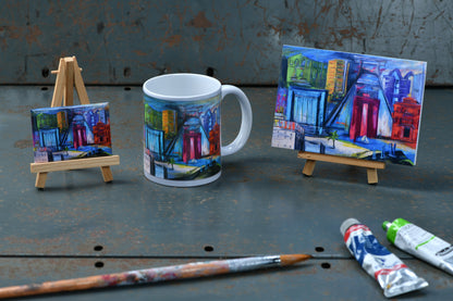 Ruhrpott Geschenk-Set – Magnet, Tasse und Klappkarte mit Pottpourri